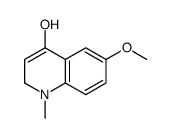 6-methoxy-1-methyl-2H-quinolin-4-ol Structure