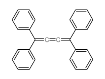 Benzene,1,1',1'',1'''-(1,2,3-butatriene-1,4-diylidene)tetrakis- structure