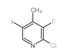 2-Chloro-3-Fluoro-5-Iodo-4-Picoline picture