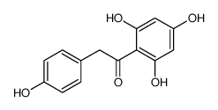α-(4’-Hydroxyphenyl)phloroacetophenone结构式