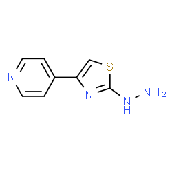 4-(4-PYRIDINYL)-2(3H)-THIAZOLONE HYDRAZONE structure
