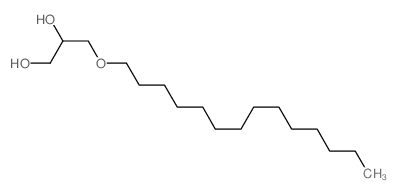 1,2-Propanediol,3-(tetradecyloxy)- picture