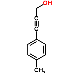 2-Propyn-1-ol, 3-p-tolyl-结构式