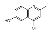 4-chloro-2-methyl-quinolin-6-ol Structure