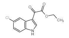 2-(5-氯-1H-吲哚-3-基)-2-氧代乙酸乙酯图片