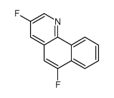 3,6-difluorobenzo[h]quinoline Structure
