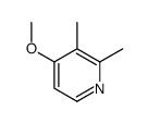 Pyridine, 4-methoxy-2,3-dimethyl- (9CI) picture