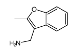 3-Benzofuranmethanamine,2-methyl-结构式