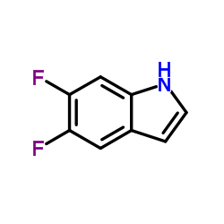 5,6-Difluoroindole structure