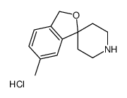 5-Methylspiro[1,3-dihydroisobenzofuran-3,4'-piperidine] hydrochloride Structure