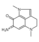 Makaluvamine H Structure