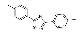 3,5-bis(4-methylphenyl)-1,2,4-thiadiazole结构式