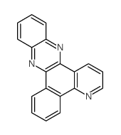 Benzo[a]pyrido[2,3-c]phenazine结构式