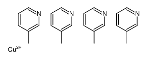 copper,3-methylpyridine结构式