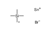 [bromo(dimethyl)stannyl]methyl-trimethylsilane结构式