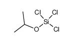 trichloro-isopropoxy-silane结构式