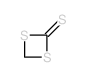 1,3-dithietane-2-thione structure