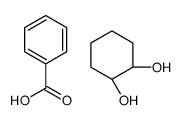 benzoic acid,(1R,2S)-cyclohexane-1,2-diol结构式