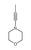 Morpholine, 4-(1-propynyl)- (8CI,9CI) Structure