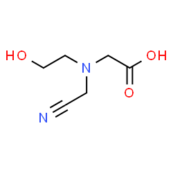 Glycine, N-(cyanomethyl)-N-(2-hydroxyethyl)- (9CI)结构式