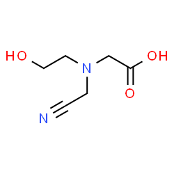 Glycine, N-(cyanomethyl)-N-(2-hydroxyethyl)- (9CI) structure