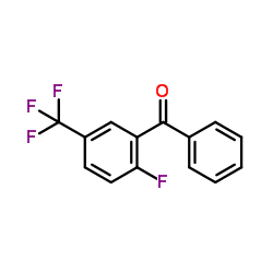 2-fluoro-5-(trifluoromethyl)benzophenone picture