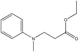 N-甲基-N-[2-(乙氧羰基)乙基]苯胺图片