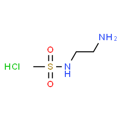N-(2-AMINOETHYL)METHANESULFONAMIDE structure