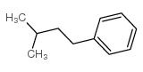 isoamylbenzene Structure