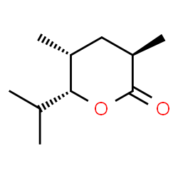 2H-Pyran-2-one,tetrahydro-3,5-dimethyl-6-(1-methylethyl)-,(3R,5R,6R)-rel-(9CI) picture