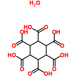 1 2 3 4 5 6-CYCLOHEXANEHEXACARBOXYLIC A& Structure