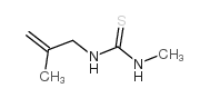 1-甲代烯丙基-3-甲基-2-硫脲结构式