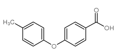 4-(4-甲基苯氧基)苯甲酸结构式