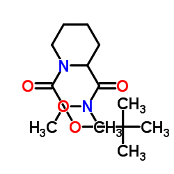 1-boc-2-(methoxy-methyl-carbamoyl)piperidine picture