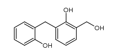 2,2'-dihydroxy-3-(hydroxymethyl)diphenylmethane结构式