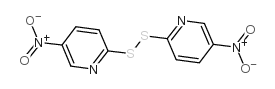 2,2'-dithiobis(5-nitropyridine) picture