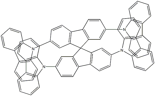 Spiro-CBP , 2,2',7,7'-Tetrakis(carbazol-9-yl)-9,9'-spiro-biflu picture