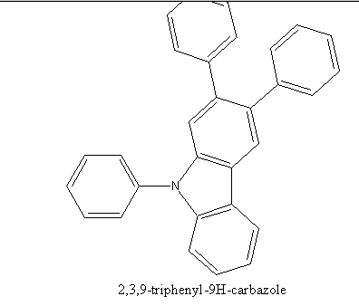 2,3,9-triphenyl-9H-carbazole结构式