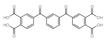 1,2-Benzenedicarboxylicacid, 4,4'-(1,3-phenylenedicarbonyl)bis- (9CI) structure