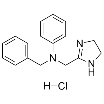 Antazoline Hydrochloride Structure