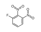 1-fluoro-2,3-dinitrobenzene Structure