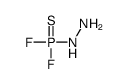 difluorophosphinothioylhydrazine Structure