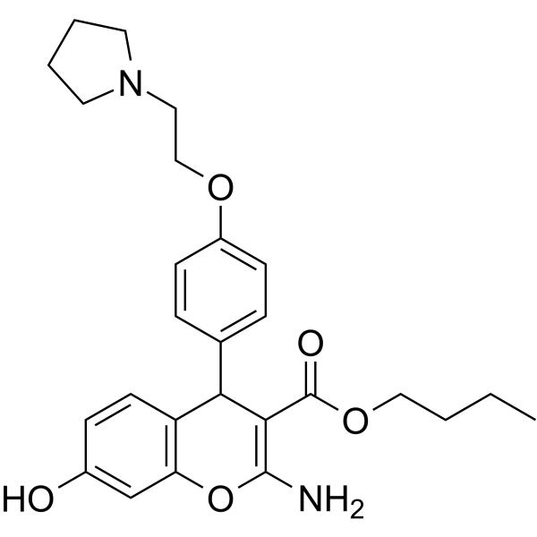 Estrogen receptor α antagonist 1 Structure