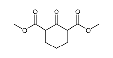 dimethyl 2-oxocyclohexane-1,3-dicarboxylate Structure