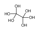 ethane-1,1,1,2,2,2-hexol Structure