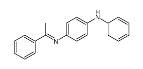 N-phenyl-4-(1-phenylethylideneamino)aniline结构式