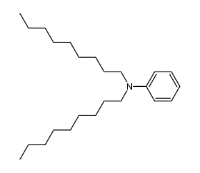 N,N-dinonylaniline Structure