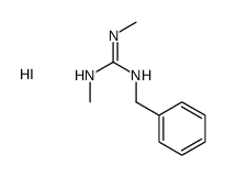 2-benzyl-1,3-dimethylguanidine monohydriodide Structure