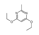 4,6-Diethoxy-2-methylpyrimidine Structure