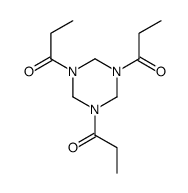 Hexahydro-1,3,5-tripropionyl-S-triazine picture